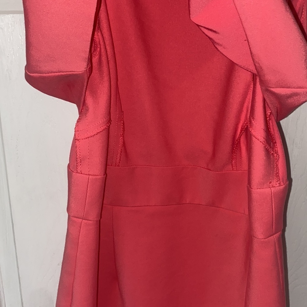 Antonio Melani Candy Pink Midi Dress - Picture 6 of 9